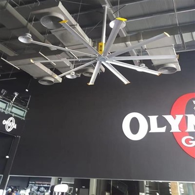 پنکه های سقفی با حجم بالا